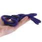 Merci Restrain Hemp Wrist/Ankle Cuffs in Purple