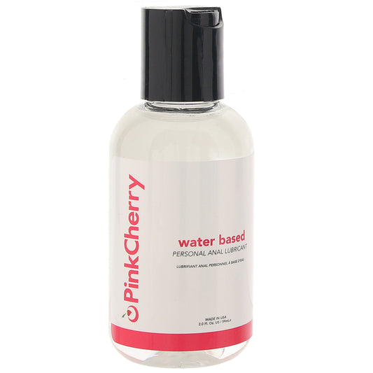 PinkCherry Water Based Anal Lubricant in 2oz/59ml