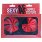 Nipple Couture Red Bow Covers