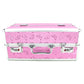 Lockable Large Vibrator Case in Pink