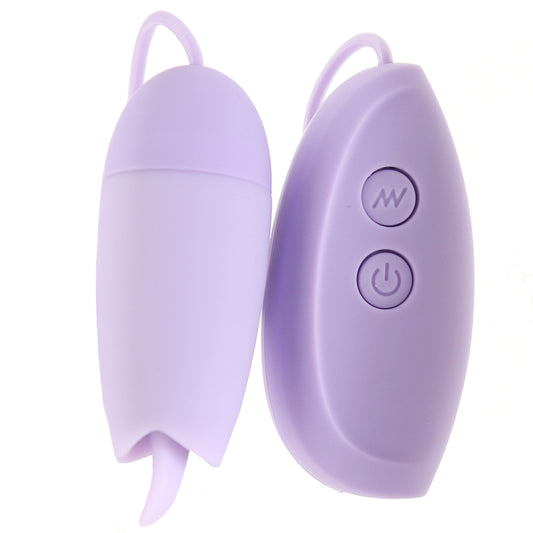 Ellie Rechargeable Licking Egg Vibe