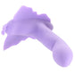Venus Butterfly Remote Rocking Penis Vibe in Purple