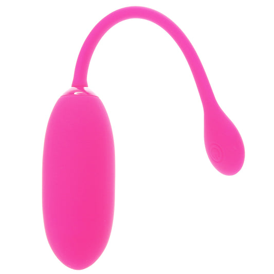 Advanced Rechargeable Silicone Kegel Ball in Pink