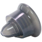 Universal Silicone Pump Sleeve in Smoke