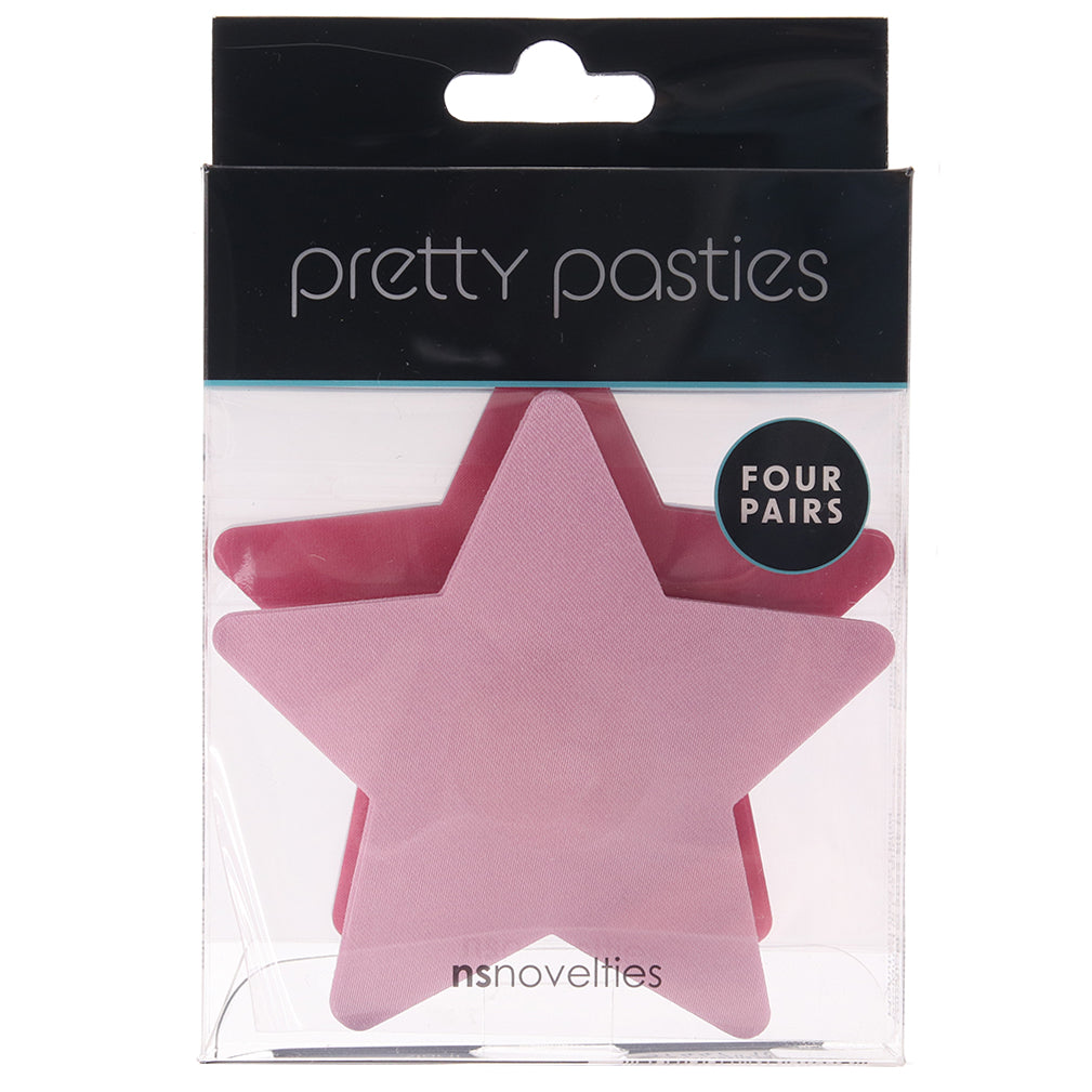 Pretty Pasties Star II Nipple Pasties 4 Pair Set – PinkCherry Canada