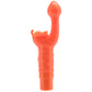 Rechargeable Butterfly Kiss Vibe in Orange