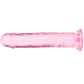 RealRock Crystal Clear Jelly 7 Inch Dildo