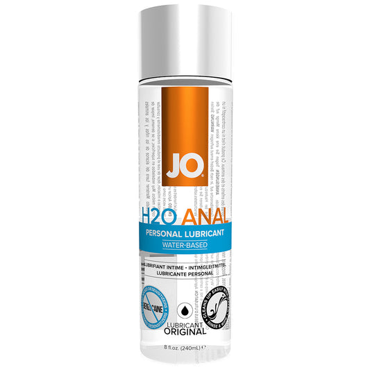 H2O Personal Anal Lubricant