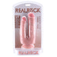 RealRock Double Trouble 5 and 6 Inch Double Dildo in Light