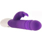 G-Spot Thrusting and Throbbing Rabbit Vibe in Purple