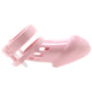 CB-6000 Pink Male Chastity Device in 3.25 Inch