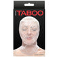 Taboo Lace Hood