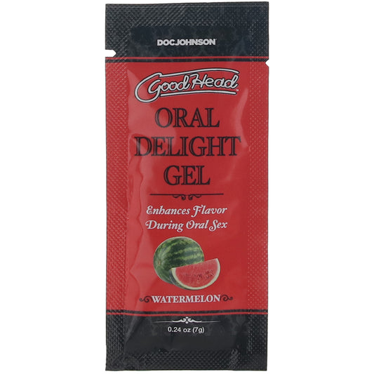 GoodHead Oral Delight Gel .24oz in Watermelon