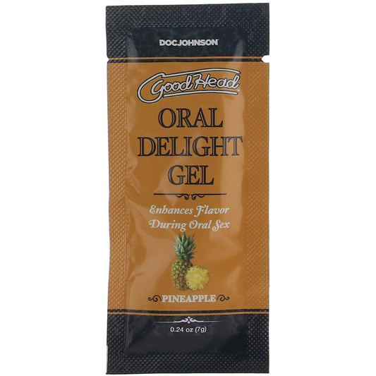 GoodHead Oral Delight Gel 2.4oz in Pineapple
