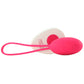 Peach Remote Vibrating Egg in Foxy Pink