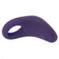Rev Rechargeable Vibrating C-Ring in Purple