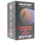 Maxtasy Caramel Butt Sleeve For Vibration Master