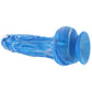 Twisted Love 6 Inch Twisted Dildo in Blue