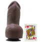 The Fat D 8 Inch ULTRASKYN Dildo with Balls