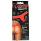 Vibrating Panties with Hidden Vibe Pocket Red in S/M