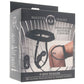 Master Series Vibrating P-Spot Plugger and Harness