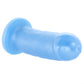 They/Them Supersoft Dildo in Rockabilly Blue