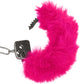 Ultra Fluffy Furry Cuffs in Pink