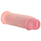 RealRock 10 Inch Extra Thick Dildo in Light