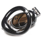 Master Series Double Lockdown Chastity Cage in Black