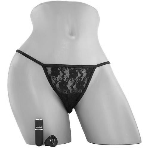 Vibrating Panty Set with Remote Ring