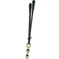 Black Tweezer Nipple Clamps with Beaded Chain