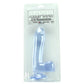 Basix 7.5 Inch Suction Base Dildo in Clear