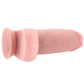 RealRock 8 Inch Extra Thick Ballsy Dildo in Light