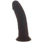 Dr. Skin Dr. Shepherd 8 Inch Silicone Dildo in Chocolate