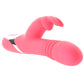 Enchanted Exciter Thrusting Rabbit Vibe in Coral