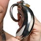 Master Series Forged Captor Chastity Cage
