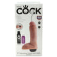 King Cock 8 Inch Squirting Cock with Balls