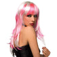 Courtney Wig in Hot Pink