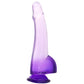 King Cock 10 Inch Smooth Ballsy Dildo in Purple