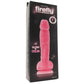 Firefly 5 Inch Pleasures Firm Silicone Dildo