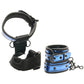 Diamond 3-Piece Adjustable Body Harness in Blue