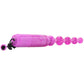 Waterproof Vibrating Pleasure Beads in Purple