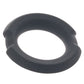 Optimale FlexiSteel 43mm Cock Ring in Black