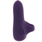Fini Rechargeable Bullet Finger Vibe in Purple