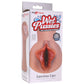 PDX Wet Pussies Luscious Lips Stroker in Tan
