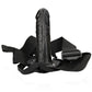 Real Rock Hollow 6 Inch Strap-On