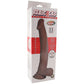 Real Cocks Dual Layered 11 Inch Dildo in Brown