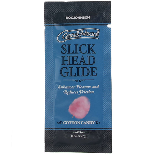 GoodHead Slick Head Glide .24oz in Cotton Candy