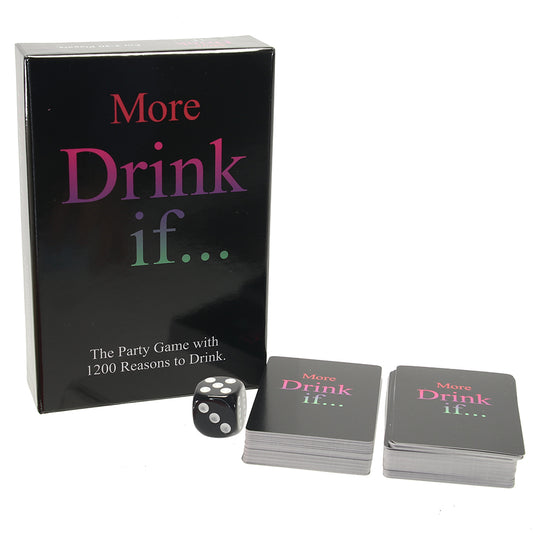More Drink If... Drinking Game