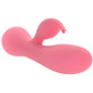 Glo Rabbit Silicone Heating Vibe in Pink